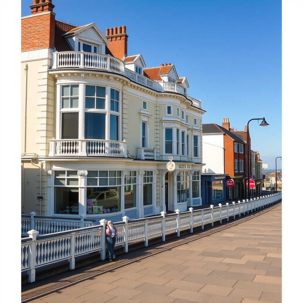 Seafront property previously home to bar linked to celebrity up for rent